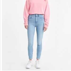 Levi's Mile High Super Skinny Jeans